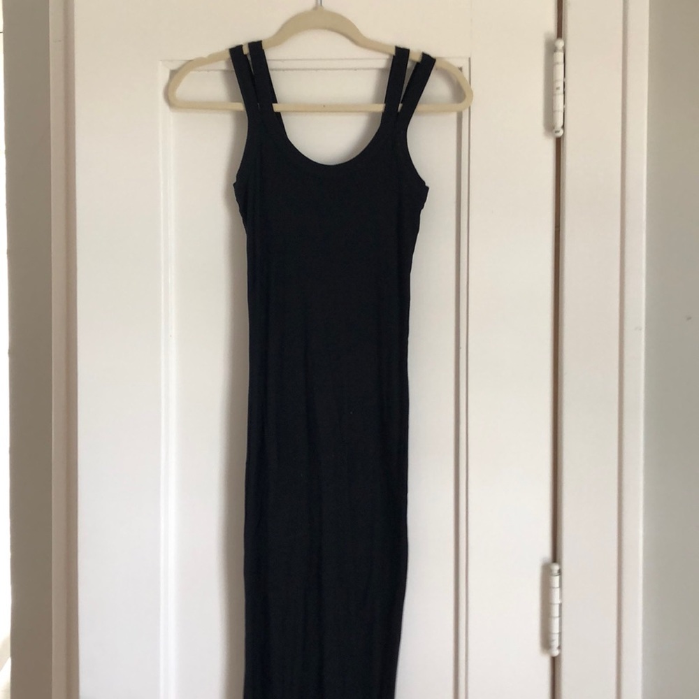 All Saints Sexy Black Dress